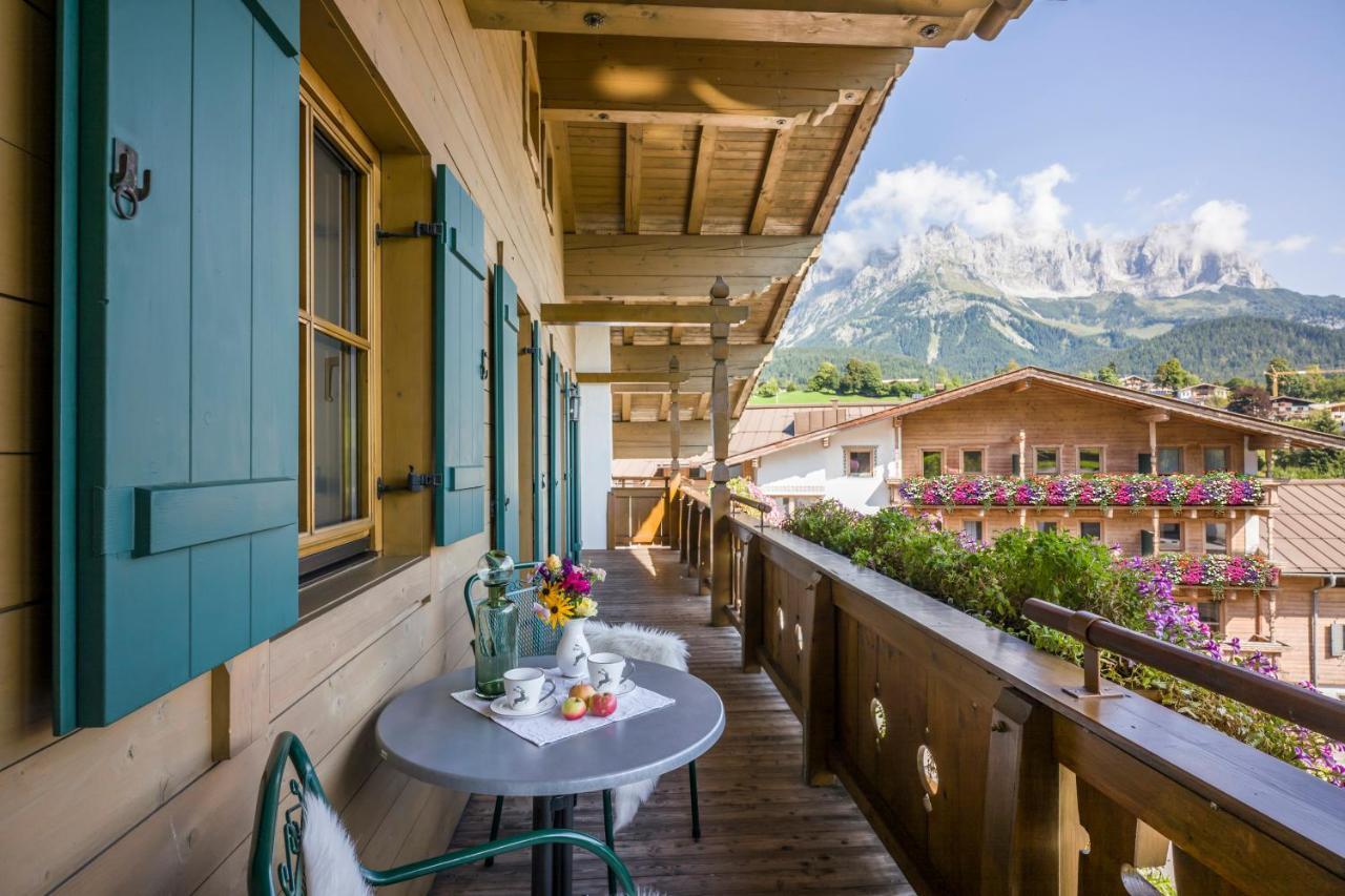 Appartements Schedererhaus Going am Wilden Kaiser Exterior photo