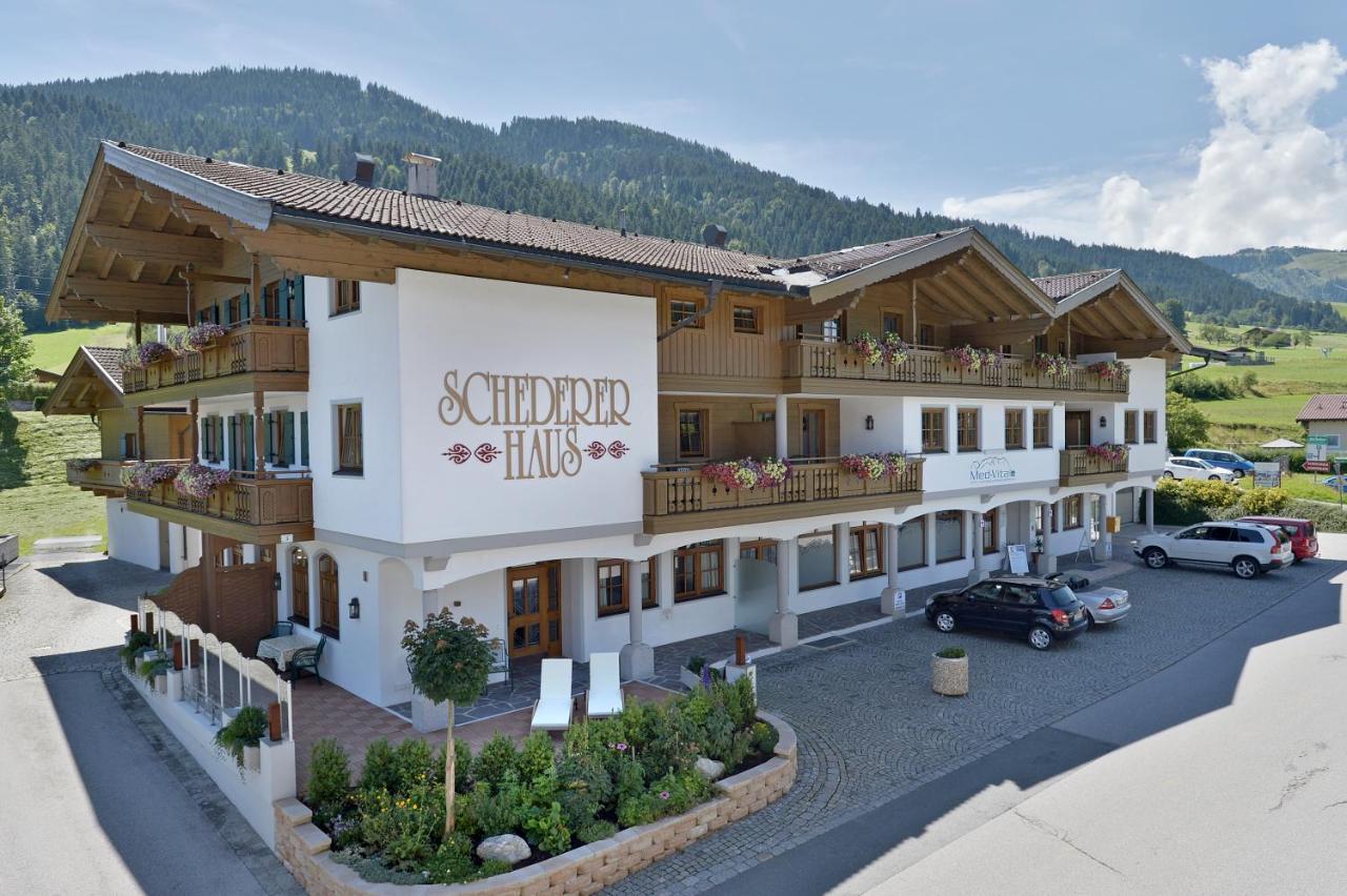 Appartements Schedererhaus Going am Wilden Kaiser Exterior photo
