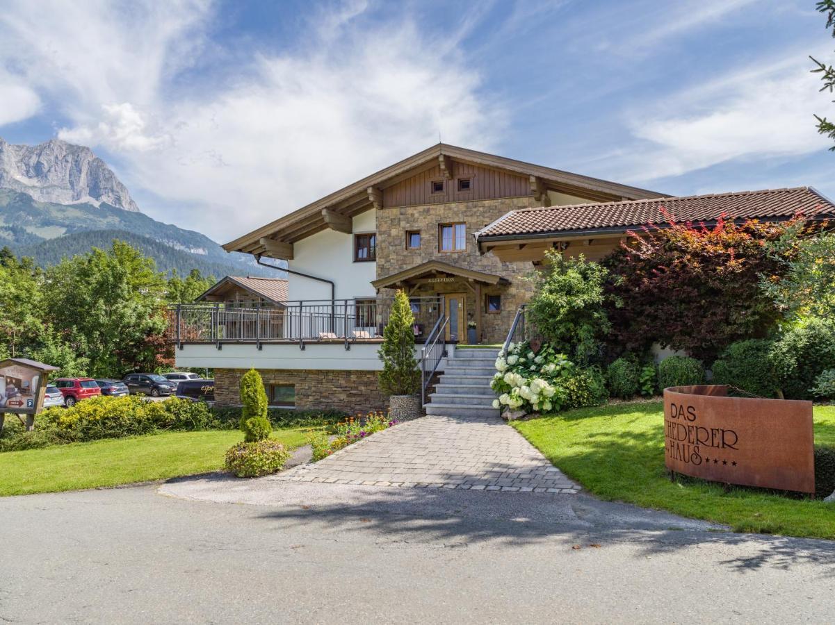 Appartements Schedererhaus Going am Wilden Kaiser Exterior photo